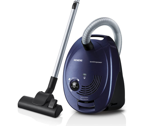 Aspiradora con Bolsa 600W – Potente y Compacta, con Cepillo Multifunción
